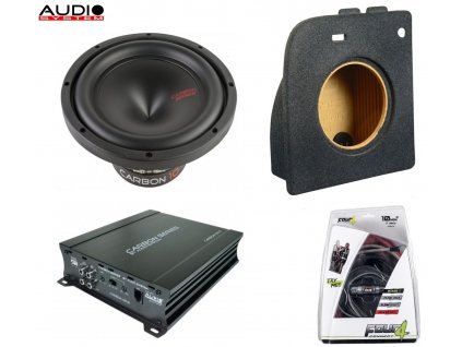 Škoda Octavia III combi subwoofer set AS