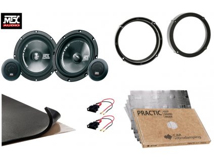 Fabia III set č.1 MTX Audio