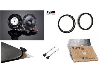 Scala přední set č.1 Audiosystem