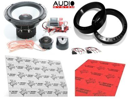 Škoda set Audio System M 165 EM