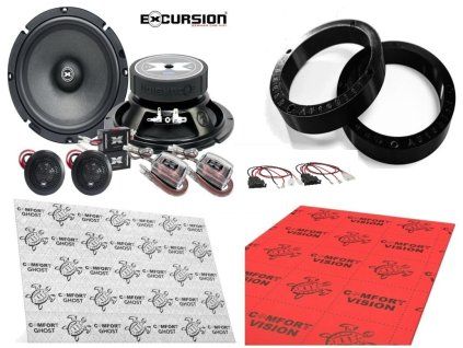 Škoda set Excursion RX 6C ECO