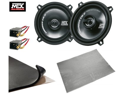 Clio II zadní MTX Audio