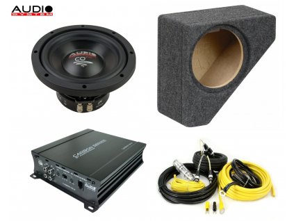 Audi A3 8L subwooferový set č.1 Audio System