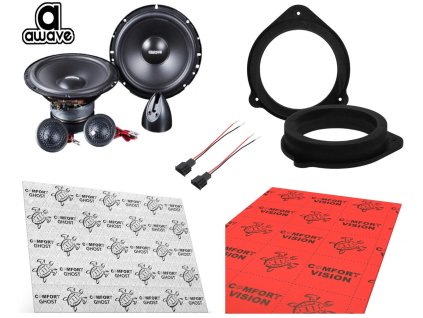 Audi set Awave AC650C