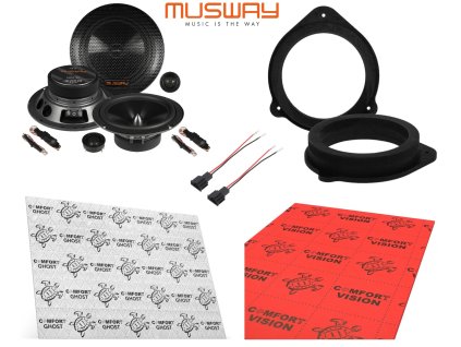 Audi set Musway ME6.2C