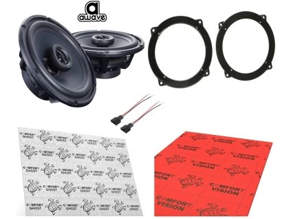 Audi A3 8P zadní set Awave