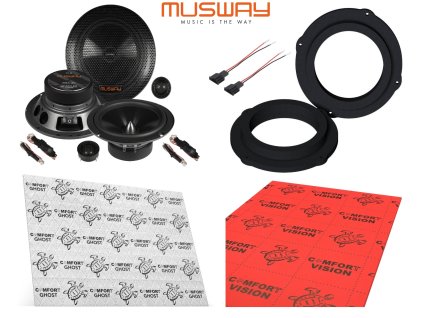 Audi A3 8V set Musway ME6.2C