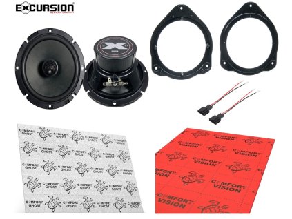 Audi A3 8V zadní set Excursion