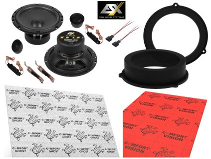 Audi zadní set ESX SXE6.2C 1