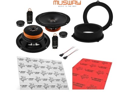 Audi zadní set Musway MAE6.2C 1