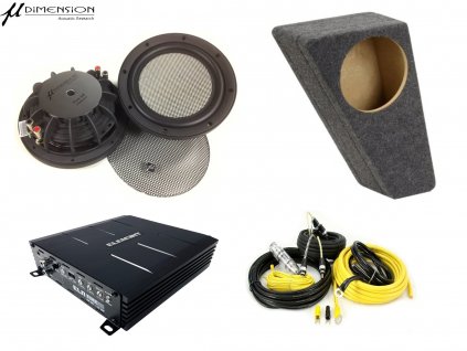 Espace IV subwoofer set u Dimension