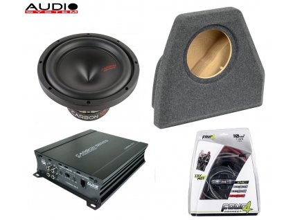 Subwooferový set Audio System Golf V hatchback