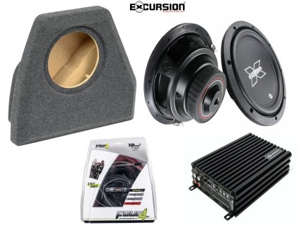VW Golf 5+6 subwoofer set Excursion