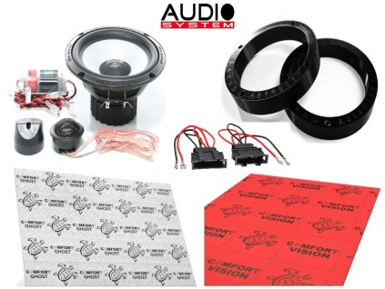 Set Audio System M 165