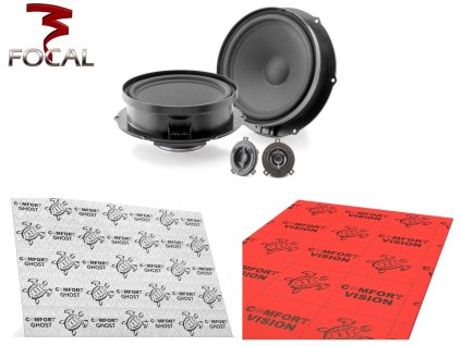 Caddy set Focal IS VW 180