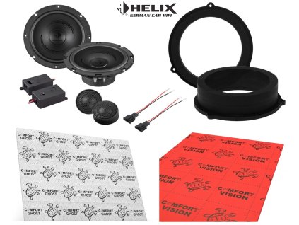 Audi zadní set Helix PFK165.2 1