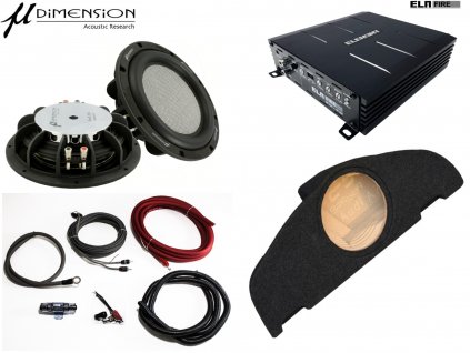 Subwoofer set A7 C7 u Dimension