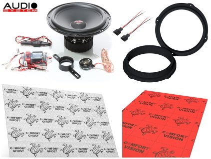 Audi set Audio System R 200 EM EVO 03