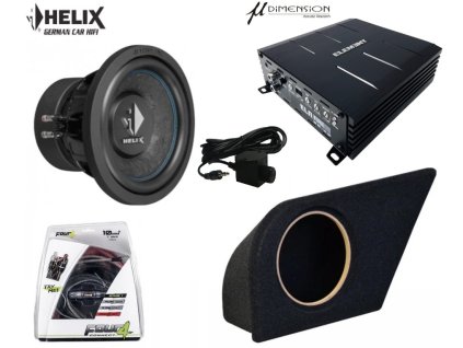 VW Arteon subwoofer set Helix