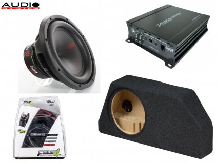 Opel Astra H subwoofer set Audio System