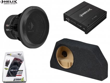 Opel Astra H subwoofer set Helix