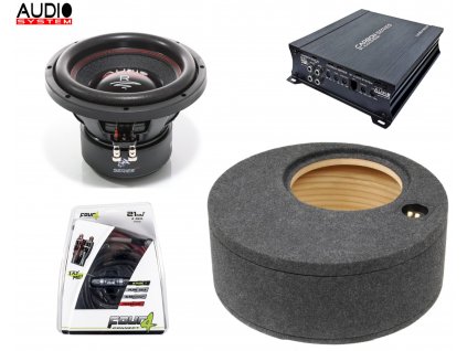 Audi Q7 4L subwoofer set Audio System