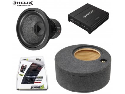 Audi Q7 4L subwoofer set Helix