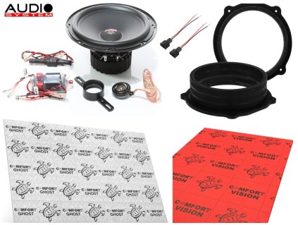 Audi set Audio System R 200 EM EVO 04