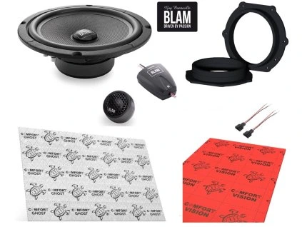 Audi Q7 4M přední set Blam Relax