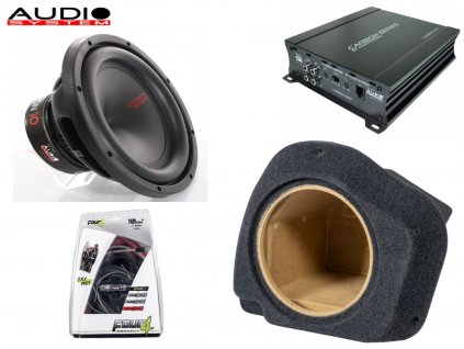 Audi A4 B9 sedan subwoofer set AS