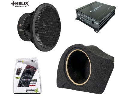Audi A6 C8 sedan subwoofer set Helix