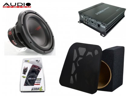 Audi A6 C7 Avant subwoofer set AS