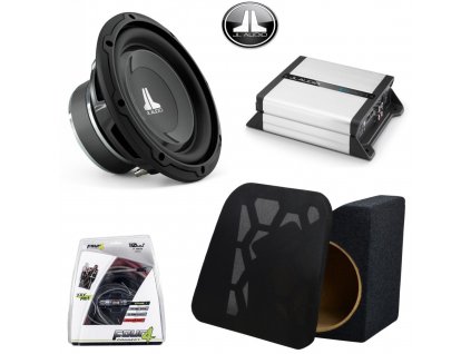 Audi A6 C7 Avant subwoofer set JL Audio