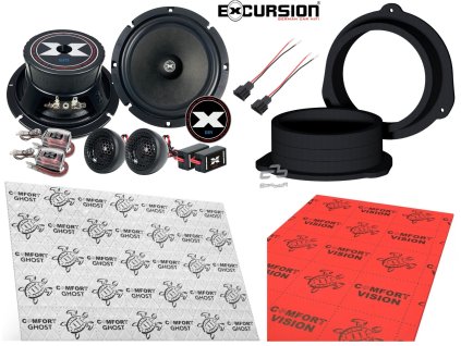 Audi Q7, Q8 zadní set Excursion