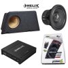 Touareg I subwoofer set Helix