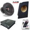 Touareg I subwoofer set Audio System 20cm
