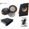 Touareg I subwoofer set u Dimension 20cm