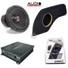 Touareg II subwoofer set Audio System 20cm