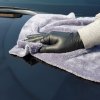 Purestar Plush Light Buffing Towel Gray 03