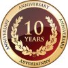 10 year anniversary