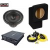Subwoofer set AS Audi A6 C5 Avant