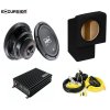 Subwoofer set EX Audi A6 C5 Avant