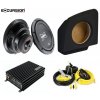 Subwoofer set EX Audi A6 C6 Avant