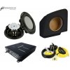 Subwoofer set u Dimension Audi A6 C6 Avant