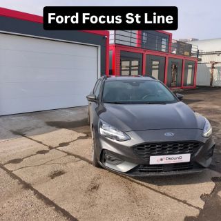 Instalace aktivního subwooferu Awave AST11TV5 do rezervního kola ve vozidle Ford Focus St Line. #awaveaudio #fordfocus...