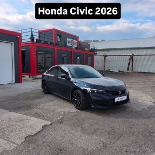 Tlumení a odhlučnění předních + zadních dveří a předních podběhů na vozidle Honda Civic poslední generace. Použité...