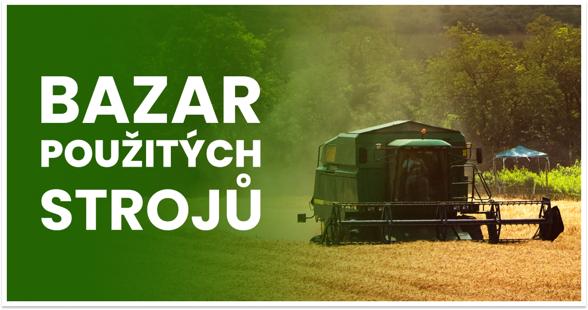 BAZAR použitých strojů