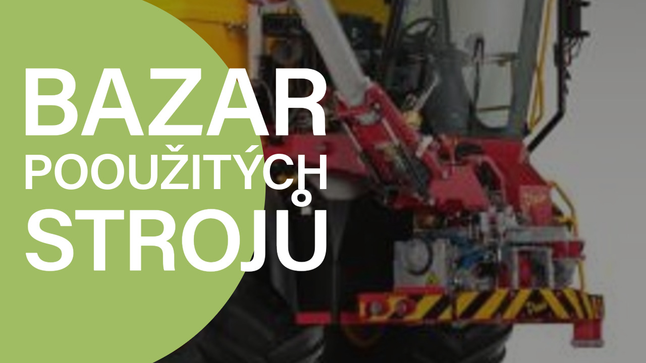 BAZAR použitých strojů
