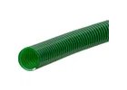 PVC sací a tlaková hadice zelená s PVC spirálou