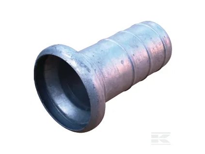 Spojka samice 4 1/4" + hadice 108mm